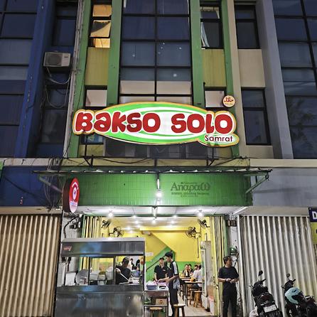 Bakso Solo Samrat