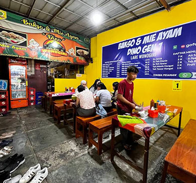 Bakso & Mie Ayam Dino Lare Wonogiri