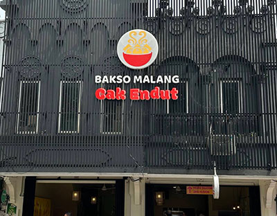 Bakso Malang Cak Endut Pasar Modern BSD