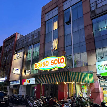 Bakso Solo Samrat Bintaro