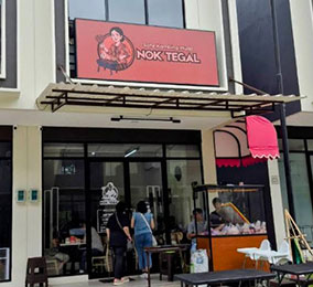 Sate Kambing Muda Nok Tegal